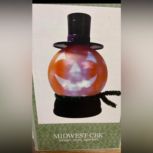 Midwest CBK Battery Operated Light Up 🎃 with Top Hat 🎩